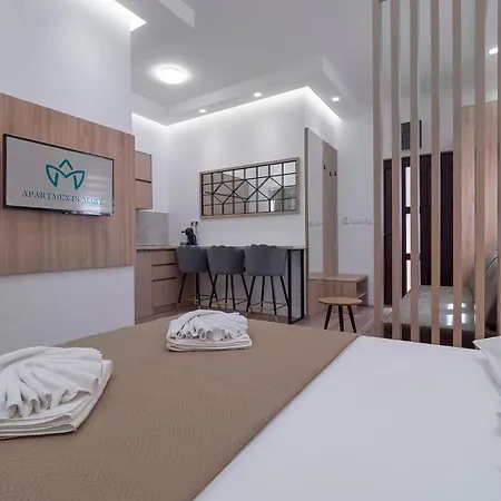 Apartments Mary Будва Экстерьер фото