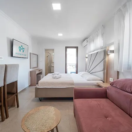 Apartments Mary Будва Экстерьер фото