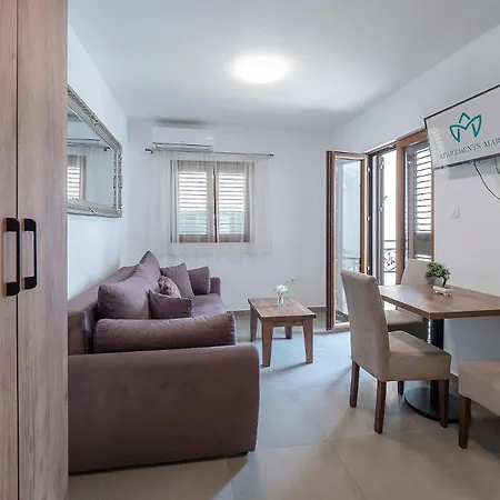 Apartments Mary Будва Экстерьер фото