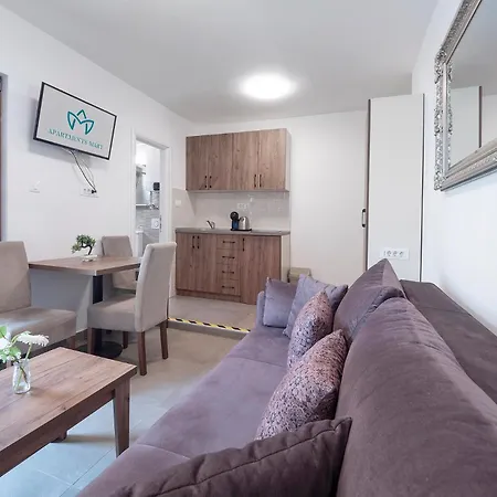 Apartments Mary Будва Экстерьер фото