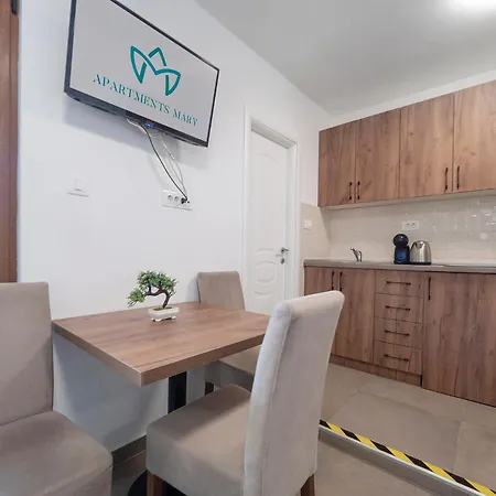 Apartments Mary Будва Экстерьер фото