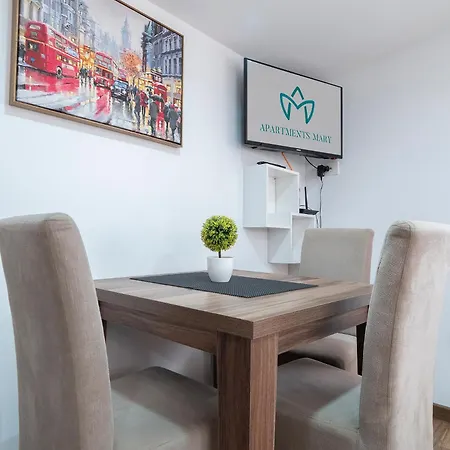 Apartments Mary Будва Экстерьер фото