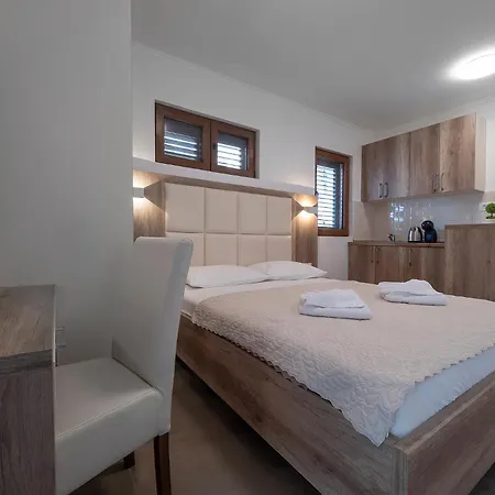 Apartments Mary Будва Экстерьер фото